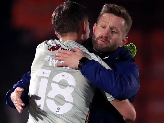 Mark Trueman impressed by Bradford performance in gritty win at Grimsby