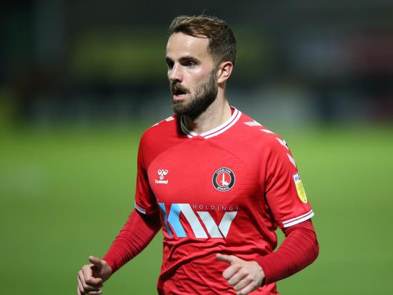 Andrew Shinnie due to remain sidelined as Charlton host Plymouth