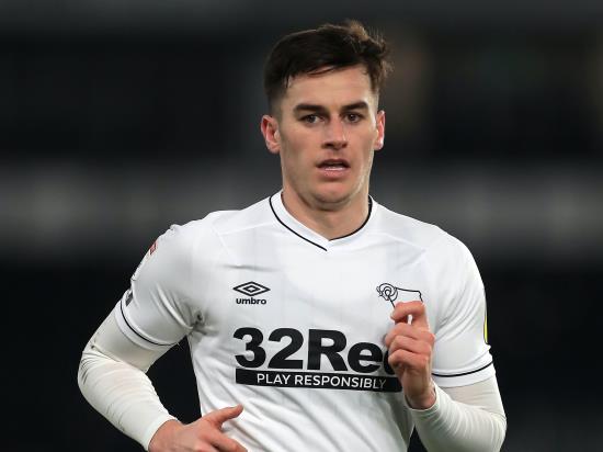 Derby hope to have Tom Lawrence and Jordon Ibe available for Preston clash