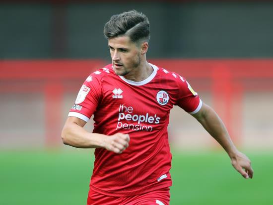 Josh Doherty set to miss out for Crawley