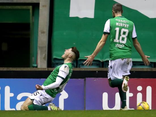 Kevin Nisbet strikes as Hibernian beat St Mirren