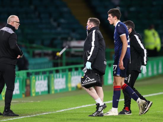 Ross Stewart doubtful for Ross County with hamstring problem