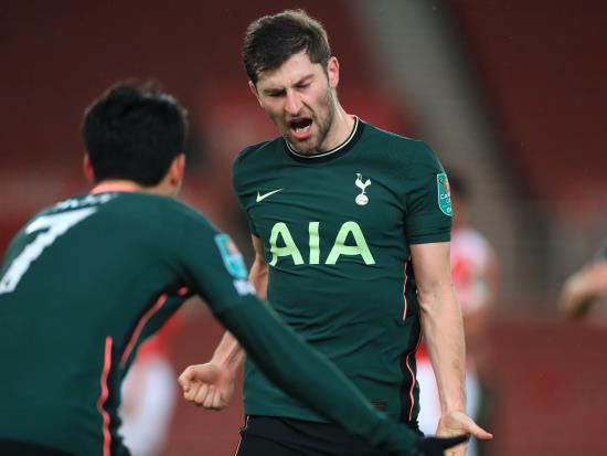 Tottenham see off Stoke to reach Carabao Cup semi-finals