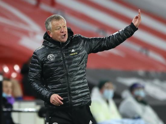 Chris Wilder calls for more from Sheffield United’s senior players