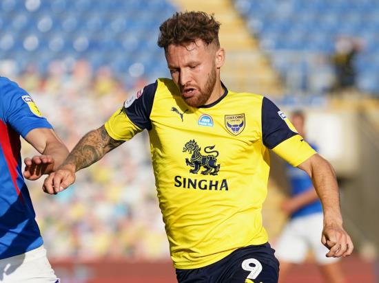Matty Taylor’s stunning strike seals victory for Oxford