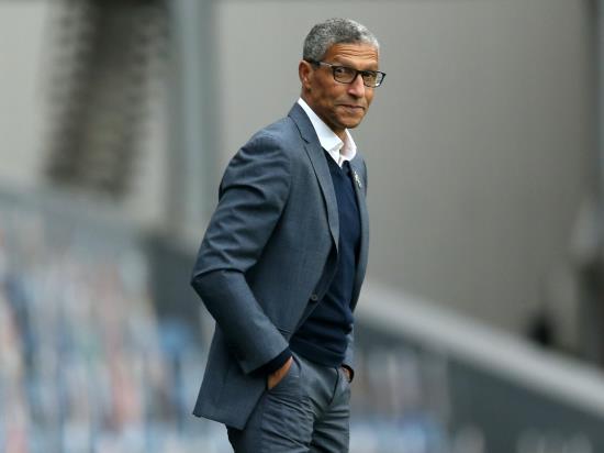 Chris Hughton felt Forest lacked a bit of quality in draw with Birmingham