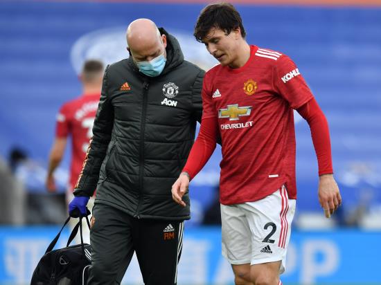 Victor Lindelof a doubt for Manchester United but Aaron Wan-Bissaka could return