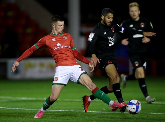 Rory Holden set to miss out again when Walsall take on Scunthorpe