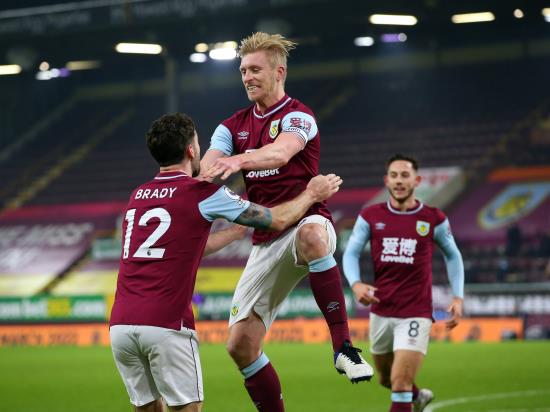 Sheffield United still winless as Ben Mee nods Burnley to victory