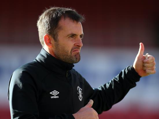 Nathan Jones revels in ‘massive’ win for Luton over Bristol City