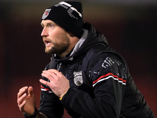 Ben Davies laments lack of quality as Grimsby draw with Oldham