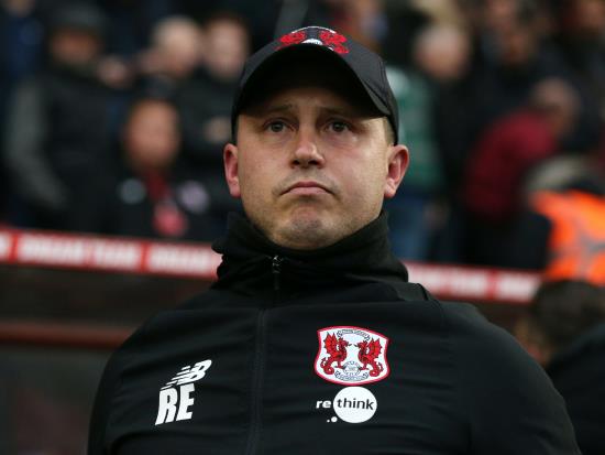 Leyton Orient boss Ross Embleton absent for Salford clash due to self-isolation