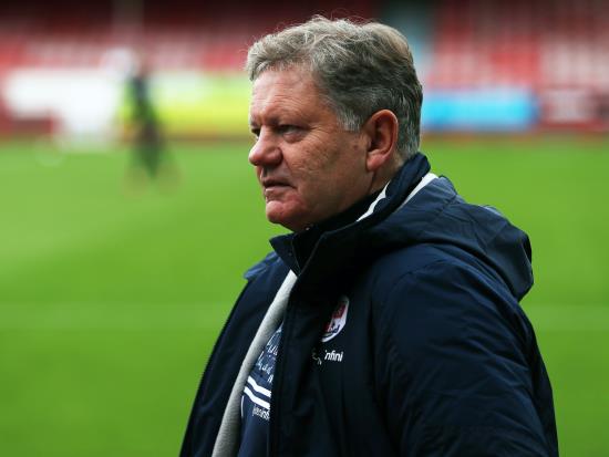 Crawley manager John Yems full of praise for striker Tom Nichols