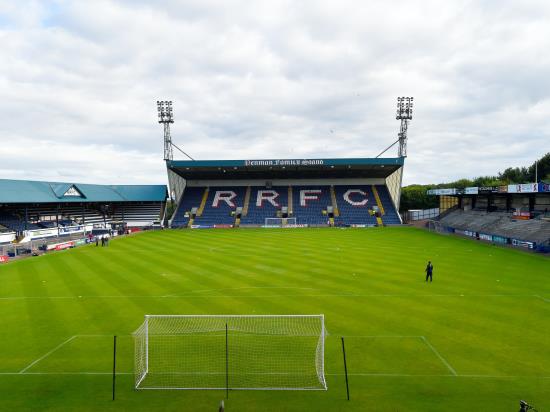 Queen of the South escape Championship basement with victory at Raith