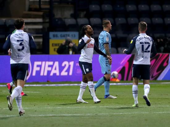 Daniel Johnson and Sean Maguire on target as Preston see off Coventry