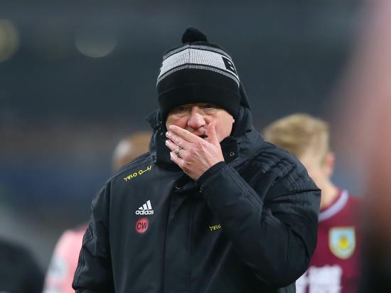 More misery for Sheffield United but Chris Wilder will not blame coronavirus