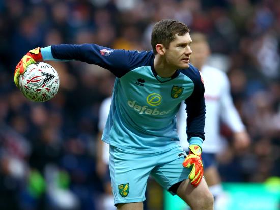 Teenage Norwich goalkeeper Daniel Barden could fill in for Michael McGovern