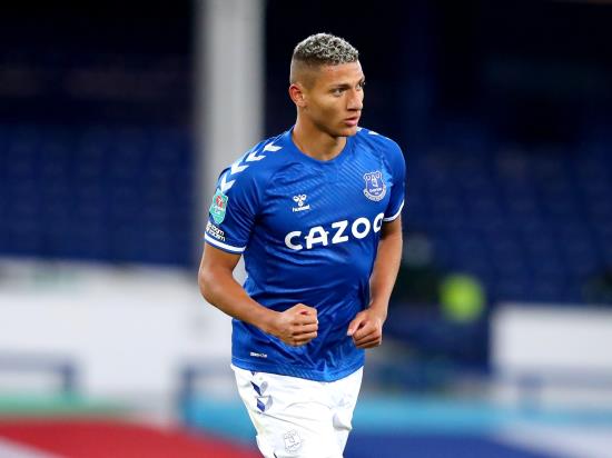 Richarlison available but James Rodriguez missing as Everton welcome West Ham