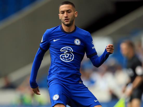 Chelsea could welcome Hakim Ziyech back against Manchester City