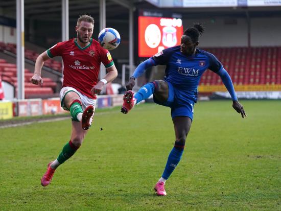 Carlisle top of the table after win at Walsall