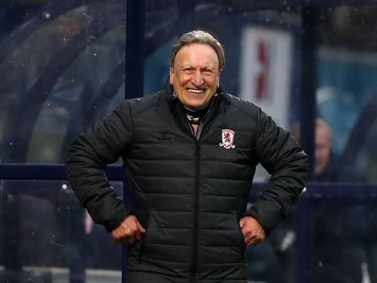 Neil Warnock impressed by battling Wycombe as Middlesbrough grind out win