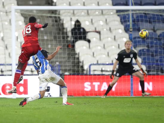 Lucas Joao at the double as Reading hit back to halt Huddersfield’s home run