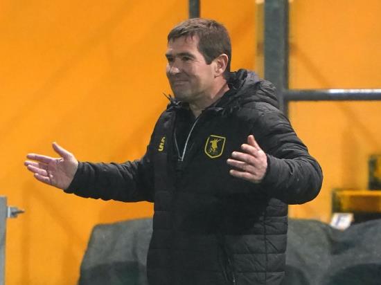 Nigel Clough salutes ‘perfect’ start to new year for Mansfield