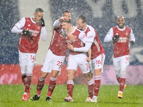 Arsenal continue recent rich vein of form by dismantling West Brom