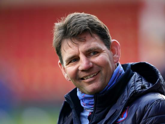 Chris Beech plays down significance of Carlisle going top after Walsall win