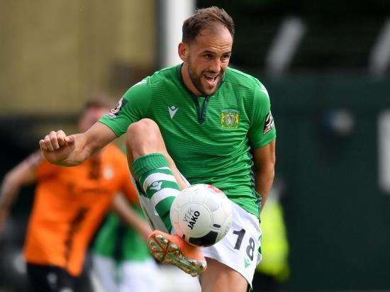Albi Skendi helps Yeovil cruise past Weymouth