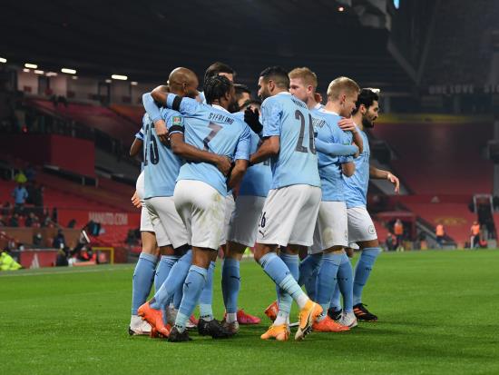 John Stones and Fernandinho fire Manchester City to another Carabao Cup final