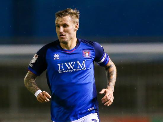 Carlisle captain Nick Anderton set to return for Leyton Orient clash