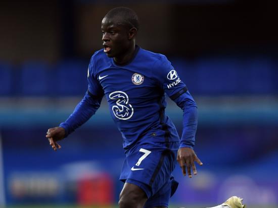 N’Golo Kante absent for Chelsea’s tie with Morecambe