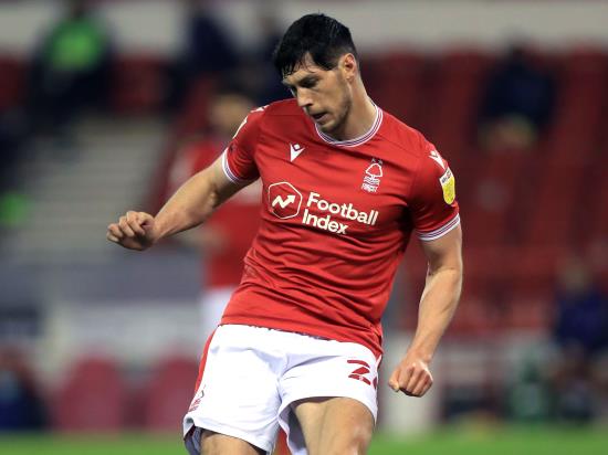 Scott McKenna could start Nottingham Forest’s tie with Cardiff