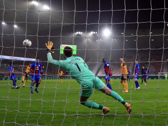 Adama Traore’s strike sees Wolves through in the FA Cup against Crystal Palace