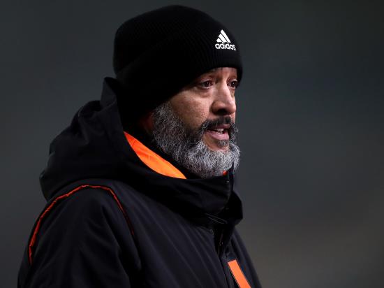 Nuno Espirito Santo calls on Wolves players to be more clinical in front of goal