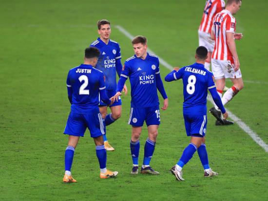 Brendan Rodgers hails excellent performance as Leicester see off Stoke