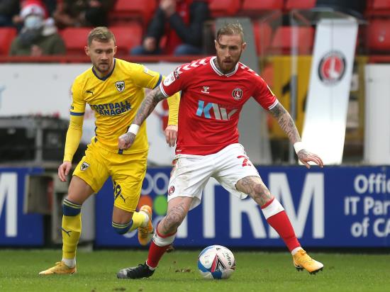 Marcus Maddison a doubt as Charlton prepare to host Rochdale
