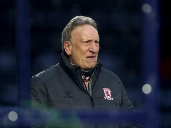 Neil Warnock to assess Boro squad before Birmingham game after Covid-19 outbreak