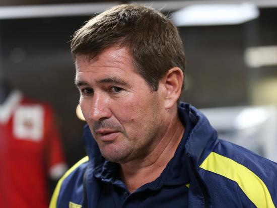 Nigel Clough salutes players’ outstanding performance as Mansfield win at Oldham