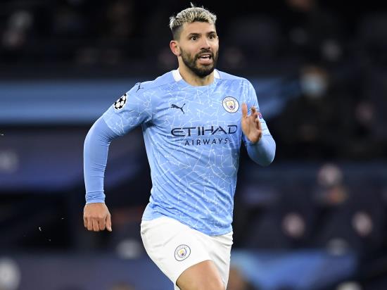 Sergio Aguero missing for Manchester City against Crystal Palace