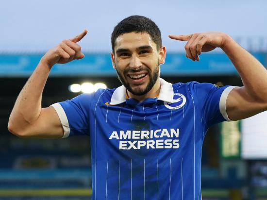 Neal Maupay goal sinks out-of-form Leeds and ends Brighton’s wait for a win