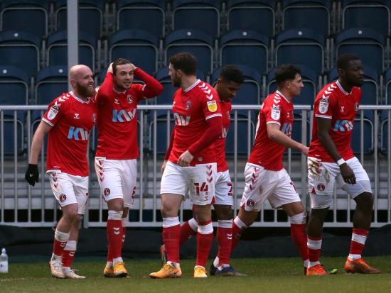 Jake Forster-Caskey scores direct from a corner as Charlton down Bristol Rovers