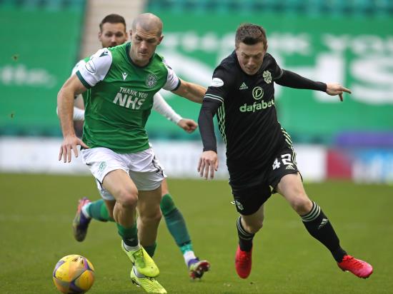 Hibernian up to third with victory over Aberdeen