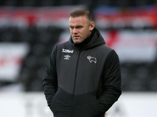 We deserved to lose – New boss Wayne Rooney demands more from Derby