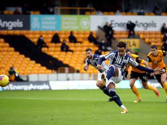 Wolves pay the penalty as Matheus Pereira brace earns West Brom win at Molineux