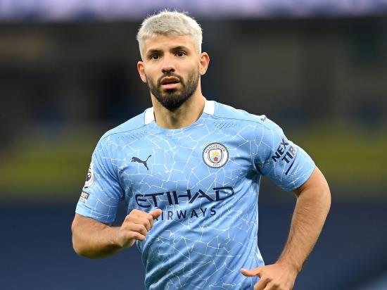 Manchester City still without Sergio Aguero for visit of Aston Villa