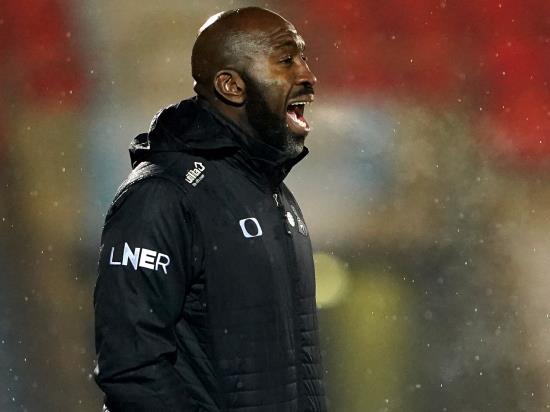 Darren Moore lauds Doncaster’s resilience in win over Rochdale