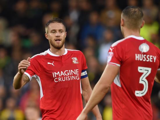 Olly Lancashire uses his head to clinch victory for Crewe in five-goal thriller