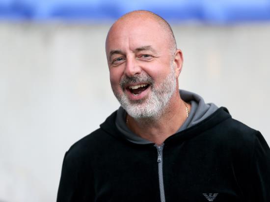 Keith Hill happy with Tranmere’s progress after win over Forest Green